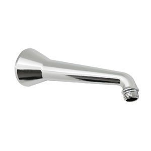 Brazo de ducha con barril de cromo de 20 cm de longitud, accesorio para grifo de baño - Product Image 1