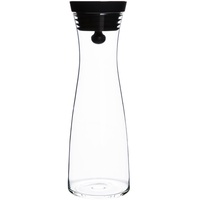 Ketel Air Dingin Kaca Tahan Suhu Tinggi dengan Desain Kreatif dan Motif Bunga yang Dipanggang pada Suhu Tinggi untuk Penggunaan Rumah Tangga