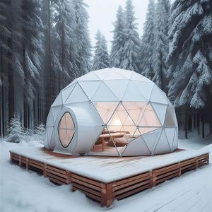 Domos Geodésicos para Glamping, Iglús, Carpas Esféricas para <span class=keywords><strong>Exposiciones</strong></span> <span class=keywords><strong>y</strong></span> Centros <span class=keywords><strong>de</strong></span> <span class=keywords><strong>Convenciones</strong></span> - Product Image 1