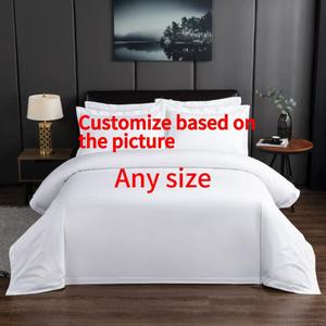 Mới Tùy Chỉnh Bốn Mảnh Bộ Đồ Giường Đặt Thoải Mái Thoáng Khí Hiện Đại Phong Cách Dễ Thương Phim Hoạt Hình Chất Lượng Cao Hình Học In Bộ Đồ Giường - Product Image 6