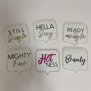 Tấm Xốp Pvc Cứng Cắt Chết In Uv Ngoài Trời Đạo Cụ Chụp Ảnh - Product Image 5