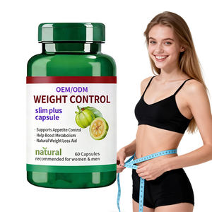 Капсулы для сжигания жира с гарцинией камбоджийской, L-карнитином и экстрактом зеленого чая для поддержки снижения веса, натуральное растительное средство для контроля аппетита - Product Image 1