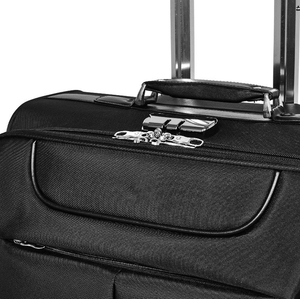 18 inç Oxford Kumaş Softshell Kabin Boy Valiz, Hafif İş Seyahati Çekçekli Çantası, Özel Logo, Üretici Toptan Satış - Product Image 3