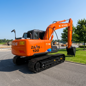 รถขุดตีนตะขาบฮิตาชิ ZX120 ZX200 มือสอง ขนาด 20 ตัน ผลิตในญี่ปุ่น มีขาย - Product Image 1