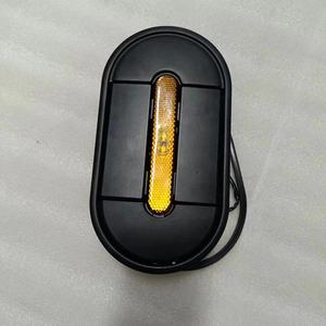 Di alta qualità nera per autobus porta lucchetto porta grande Auto pezzi di ricambio con luce per YUTONG HIGER nuova condizione - Product Image 4