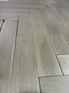 Pisos de <span class=keywords><strong>Madera</strong></span> Maciza de Estilo <span class=keywords><strong>Antiguo</strong></span>, Pisos de <span class=keywords><strong>Madera</strong></span> de 18 mm, Parqué de <span class=keywords><strong>Madera</strong></span> de Roble en Espiga para Cocina y Gimnasio - Product Image 5