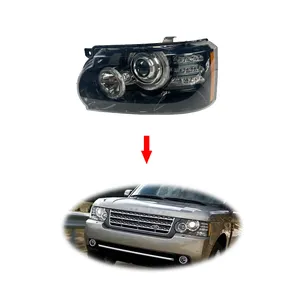 อะไหล่ไฟหน้ารถสำหรับ Range Rover Vogue 2010-2012,LR010819 LR01082โคมไฟหัวประกอบไฟ