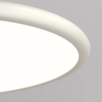 Suspension LED simple au design danois moderne, luminaire décoratif en fer pour plafond haut