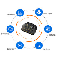 Herramientas de diagnóstico de coche Vgate iCar Pro Elm327 V2.3 OBD 2 OBD2 WIFI BLE 4,0 para Android/IOS ODB2 escáner automático PK ELM 327 V1 5