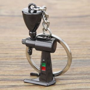 Llavero de Regalo con Diseño de Café: Tamper, Portafiltro, Jarra de Leche, Molinillo, Hervidor Hario Cloud - Product Image 3