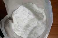 Sulfate de sodium N-dodecyl (SLS) le plus vendu, tensioactif anionique CAS 151-21-3, poudre blanche, matière première détergente et cosmétique 95%
