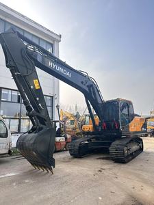 Excavadora usada original de Corea Hyundai 220LC-9S con motor central y componentes de bomba en Shanghai - Product Image 5