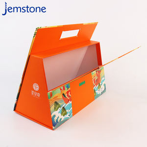 กล่องของขวัญกระดาษแข็งบรรจุภัณฑ์เครื่องสำอางแบบกำหนดโลโก้ได้เองสินค้าขายส่งระดับมืออาชีพจากประเทศจีน - Product Image 5