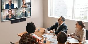 Caméra de visioconférence <span class=keywords><strong>AVer</strong></span> VB342 PRO <span class=keywords><strong>4K</strong></span> avec capteur CMOS - 60 FPS - USB 3.1 - Caméra web - Garantie 1 an - Product Image 2