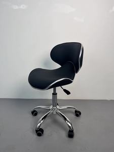 Direct Factory Professional Nail Salon Equipment-Small Beauty <b>Stool</b> Lift Rotating <b>Bar</b> Chair Hotel School Apartment Wholesale - Product Image 4