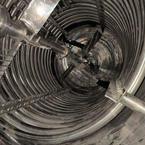 Reactor de agitación Agitador Reactor de polimerización Línea de producción de gránulos adhesivos de fusión en caliente de copoliamida de alta presión - Product Image 2