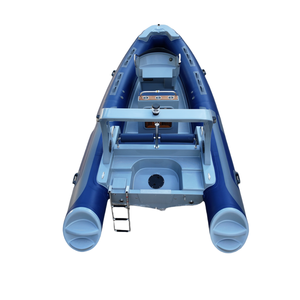 19ft <span class=keywords><strong>580</strong></span> Certification CE Fibre de Verre Coque Hypalon Tube Nervure Gonflable Bateau Fond en V Profond <span class=keywords><strong>Semi</strong></span>-<span class=keywords><strong>rigide</strong></span> Yacht - Product Image 1