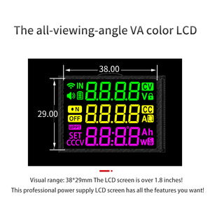 XY-6015LV CNC แหล่งจ่ายไฟ DC แบบปรับได้ แรงดันคงที่ กระแสคงที่ สำหรับงานซ่อมบำรุง 15A/900W โมดูลแปลงแรงดันแบบลดขั้น - Product Image 2