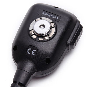 RMN5052A ลำโพงพกพาพลาสติกแบบสองทางสำหรับไมโครโฟนวิทยุสำหรับ DM4400e/DM4601e/DM4600e/XPR5550e/XPR5350e วิทยุ - Product Image 1