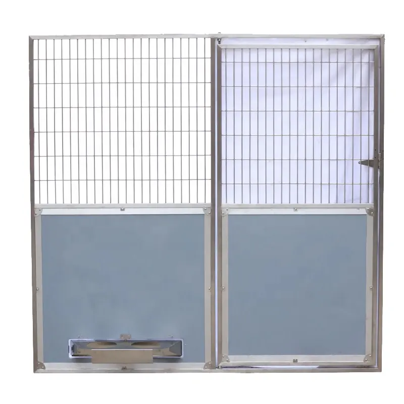 Kennel Panels Outdoor Indoor large dogs luxury house professional vet boarding kennel Panels hot sale enclosure dog run