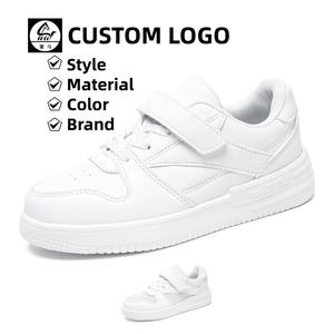 Zapatos Casuales para Bebé Cema Fashion, Oferta en Calzado Infantil, <span class=keywords><strong>Tenis</strong></span> Modernos para Niños y Niñas, Color Blanco y Negro, con Hebilla y Correa de EVA - Product Image 1