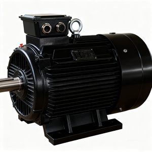 มอเตอร์ไฟฟ้าเหนี่ยวนำสามเฟส รุ่น YE3-112M-4 IE3 ประสิทธิภาพสูง แบบกรงกระรอก 4 โพล 380V 4 กิโลวัตต์ - Product Image 3