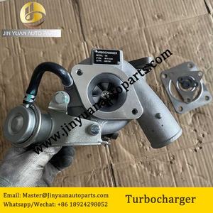 1449608 49131-08610 49131-08600 49131-09030 1401403901 1000050133 6C1Q-6K682-DE 6C1Q6K82DE 6170432 49131-05403 TD03ターボチャージャー - Product Image 3