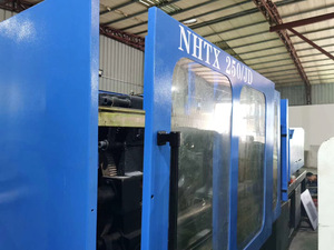 Hitai — machine de moulage par injection verticale, 250 tonnes, pièce d'occasion, à bas prix, HTL250/<span class=keywords><strong>JD</strong></span> - Product Image 5