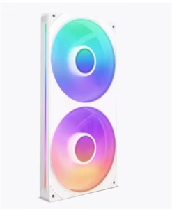 Vente en gros de refroidisseur de processeur <span class=keywords><strong>NZXT</strong></span> F280 RGB Core White mm à châssis unique, ventilateur de tour pour jeux - Product Image 2