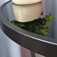 Table à manger moderne portable pliante en verre Mobilier de maison pour usage intérieur et extérieur-pour le camping, le balcon ou la salle à manger