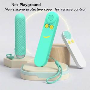 Funda protectora de silicona para control remoto de consola de juegos Nex Playground con sensor de movimiento, accesorios para control remoto Nex - Product Image 1