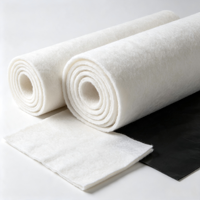 Géotextile en filament PET anti-adhésif 300/350/500 g/m², tissu de renforcement de tunnel anti-blocage pour drainage