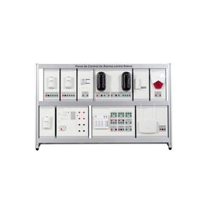 Panneau de commande d'alarme anti-intrusion, équipement pédagogique, équipement de formation en automatisation des bâtiments - Product Image 1