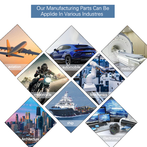 Dongguan Fabricant de précision Acier inoxydable Laiton Cuivre Alliage d'aluminium Pièce d'usinage CNC <span class=keywords><strong>Service</strong></span> de fraisage - Product Image 5