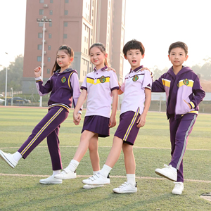 Đồng phục học sinh may đo bán buôn, bộ đồng phục mẫu giáo, tiểu học, trung học, áo len, áo polo, quần cho trẻ em - Product Image 4