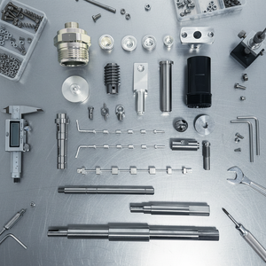 <span class=keywords><strong>Part</strong></span>-<span class=keywords><strong>part</strong></span> Mesin CNC Custom Grosir, Baja Anti Karat Presisi Tinggi untuk Merek Artizan - Product Image 3