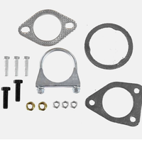 Conjunto de 2 Peças de Conversores Catalíticos 58220 para Chevy Trax e Buick Encore 1.4L de 13-21, Tubos de Escape Dianteiro e Traseiro