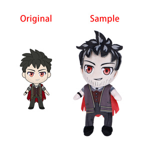 Kaki màu Pug Thú nhồi bông đồ chơi tùy chỉnh kích thước pug dog mềm đồ chơi OEM/ODM tùy chỉnh thiết kế phim hoạt hình pug dog đồ chơi sang trọng - Product Image 4