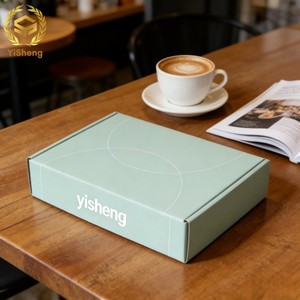 Cajas <span class=keywords><strong>de</strong></span> Cartón Corrugado con Impresión <span class=keywords><strong>de</strong></span> Logotipo, MOQ Bajo, Caja <span class=keywords><strong>de</strong></span> Papel sin Cera para Empaque <span class=keywords><strong>de</strong></span> Ropa, Productos <span class=keywords><strong>de</strong></span> <span class=keywords><strong>Belleza</strong></span> y Cuidado <span class=keywords><strong>de</strong></span> la Piel - Product Image 2
