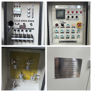 AC 500kW Driefasige Belastingsbank Industriële Resistieve Belastingsmeter Zware-Power Systeem Validator - Product Image 4