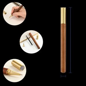 Bolígrafos de Gel de Alta Calidad con Punta de Rodillo de Madera de 0.5 mm, con Logotipo Personalizable, Incluye Renderizaciones de Diseño Gratuitas - Product Image 4