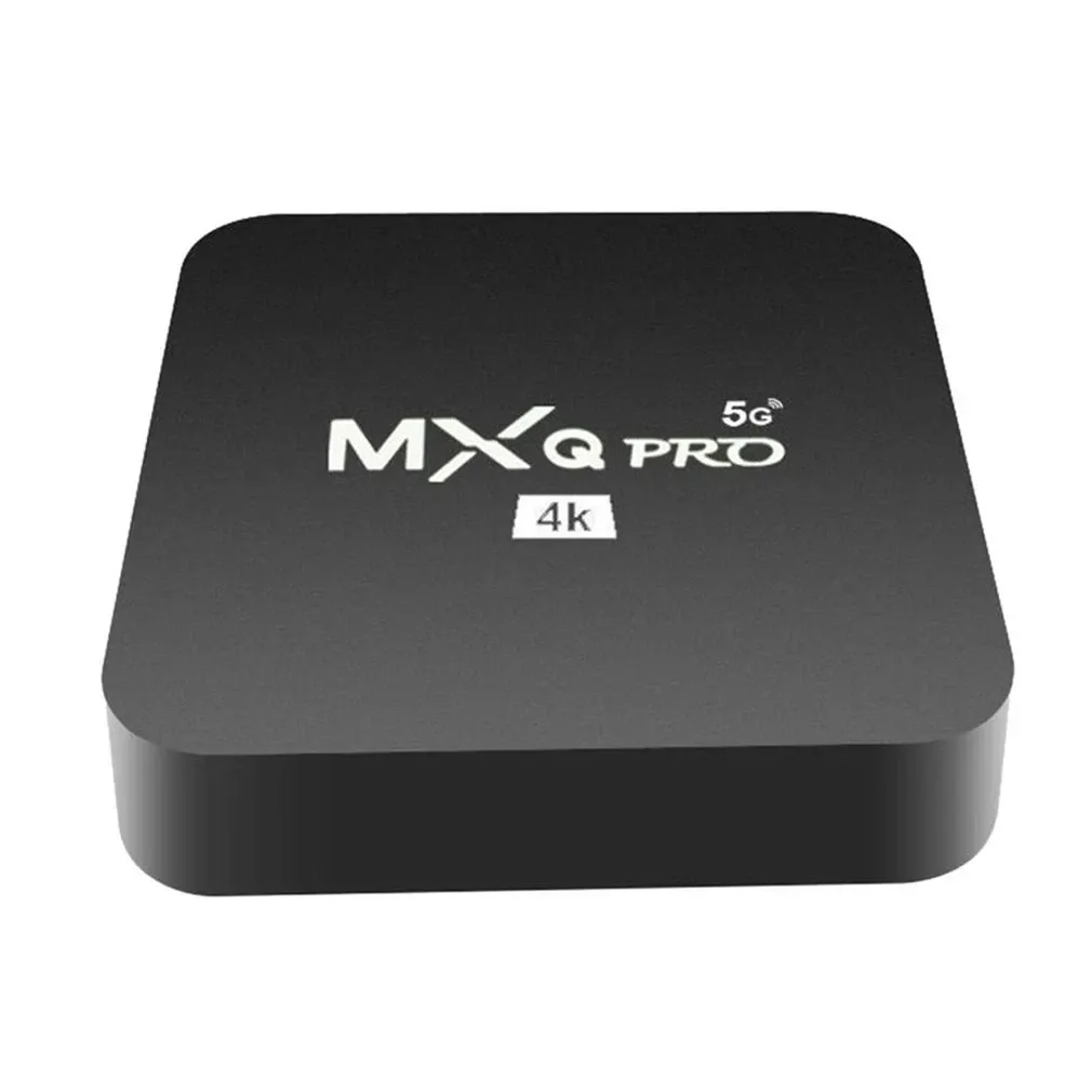 MXQ PRO TV BOX Android 11.0 S905L 2.4G e 5G WiFi 1GB RAM 8GB ROM Media Player 4K mxq set top box smart tv