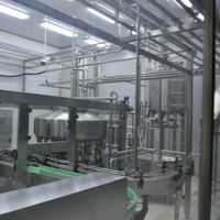 Stérilisateurs alimentaires à cornue entièrement automatiques Ligne de pasteurisation Autoclave avec pompe pour la pasteurisation du filetage