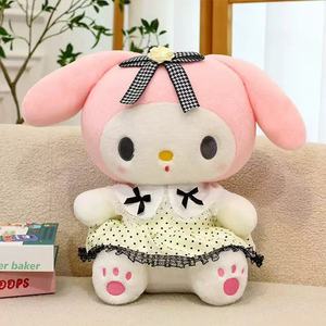 Camellia Melody Doll Klm Girl Almohada para dormir Muñeca de tela Bordado Stitch Juguete de peluche para actividad Oso Alivio del estrés ODM PP - Product Image 4