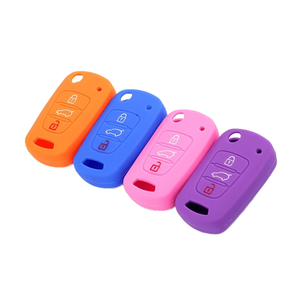Nhà Máy Bán buôn giá tùy chỉnh xe <span class=keywords><strong>silicon</strong></span> <span class=keywords><strong>Key</strong></span> Bìa trường hợp đầy màu sắc bảo vệ trường hợp đối với Kia phím - Product Image 1