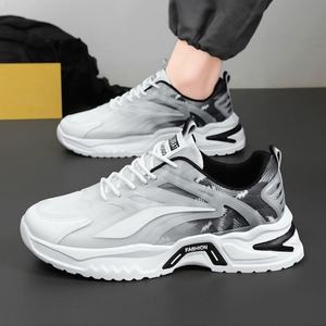 Zapatos para Hombre 2025, Nuevas Zapatillas Deportivas de Primavera/Otoño para Adolescentes, Casuales, Transpirables, de Malla, Estilo Chunky, a la Moda - Product Image 5