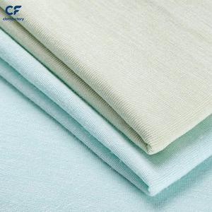 Tissu en Lyocell 76% Lyocell 19% Laine 5% Spandex, tricot 40S, 150 g/m², 170 cm, jersey extensible doux et chaud pour T-shirt et pull - Product Image 3
