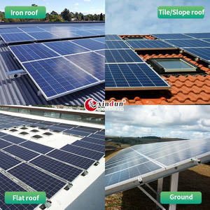 Kit <span class=keywords><strong>de</strong></span> Paneles Solares <span class=keywords><strong>Para</strong></span> <span class=keywords><strong>Una</strong></span> <span class=keywords><strong>Casa</strong></span> 10 Kw <span class=keywords><strong>Solar</strong></span> Panel System Power Kit Completo 10000W 3kw 5kw 10kw 20kw y Baterías - Product Image 5