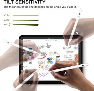 Lápiz Capacitivo, Stylus, Lápiz USB-C, Lápiz para Pantalla Táctil, Lápiz USB C con Rechazo de Palma para Dibujar en iPad M3 M4 - Product Image 4
