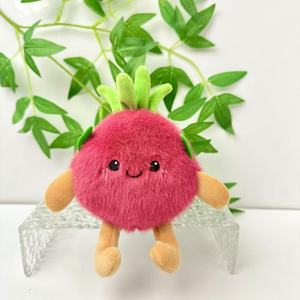 Pendentif mignon en forme de fruit, pomme, <span class=keywords><strong>banane</strong></span>, mangue, fruit du dragon, jouet en peluche, poupée, sac, pendentif, porte-clés - Product Image 4